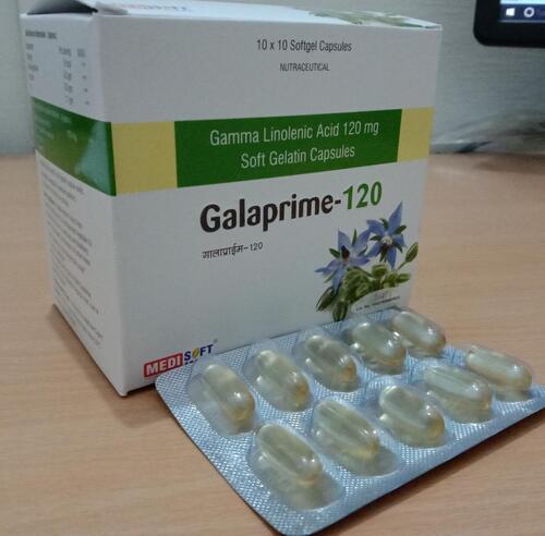 कैप्सूल गामा लिनोलिनिक एसिड 120Mg