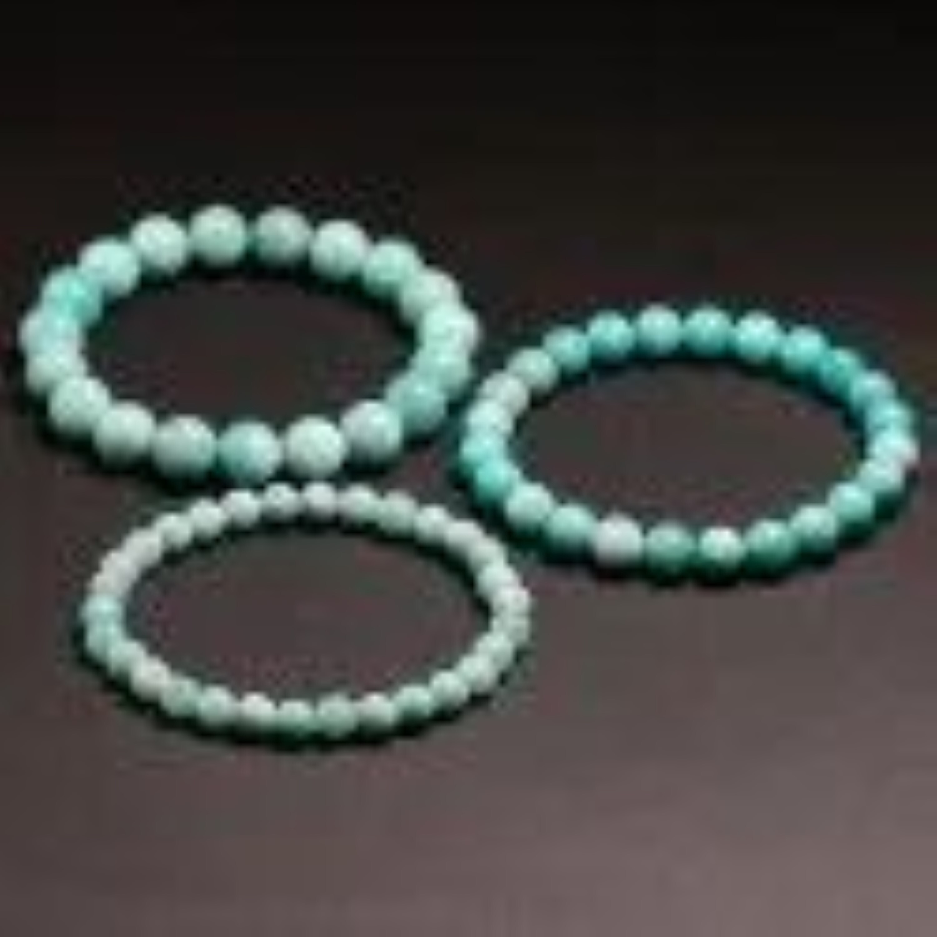 Amazonite Gemstone Bracelet - Round Shape, 6mm, 8mm, 10mm Sizes | Blue-green Color, Ideal For Love & Friendship Occasions