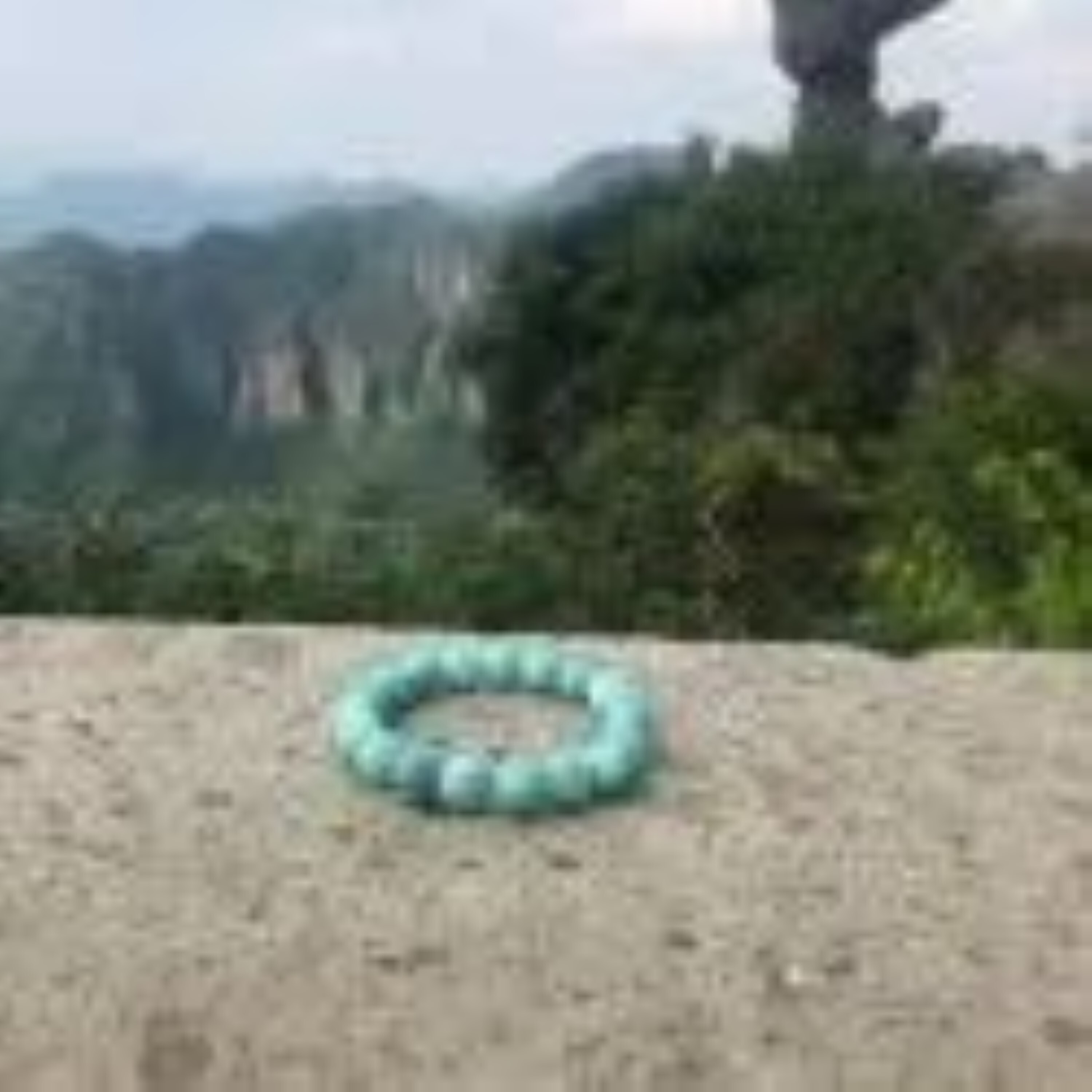 Amazonite Gemstone Bracelet - Round Shape, 6mm, 8mm, 10mm Sizes | Blue-green Color, Ideal For Love & Friendship Occasions
