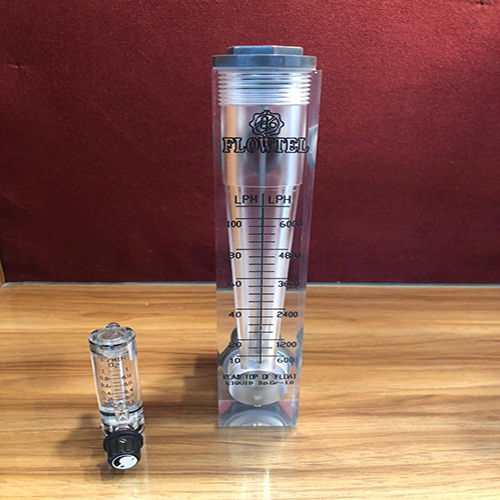 Acrylic Body Rotameter - Acrylic Construction, Ss 316 & Ptfe Wetted Parts, Transparent Design | Accurate Readings, Corrosion Resistance, Durable And Long Life
