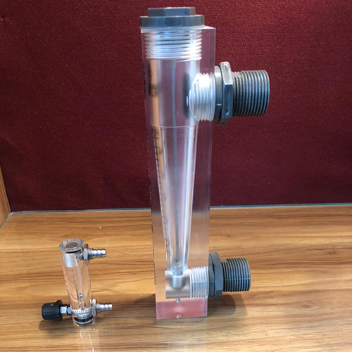 Acrylic Body Rotameter - Acrylic Construction, Ss 316 & Ptfe Wetted Parts, Transparent Design | Accurate Readings, Corrosion Resistance, Durable And Long Life