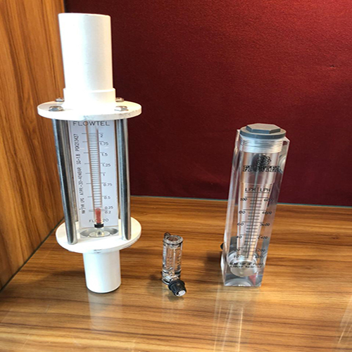 Acrylic Body Rotameter - Acrylic Construction, Ss 316 & Ptfe Wetted Parts, Transparent Design | Accurate Readings, Corrosion Resistance, Durable And Long Life