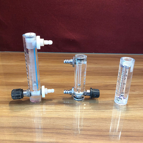 Transparent Oxygen Flow Meter