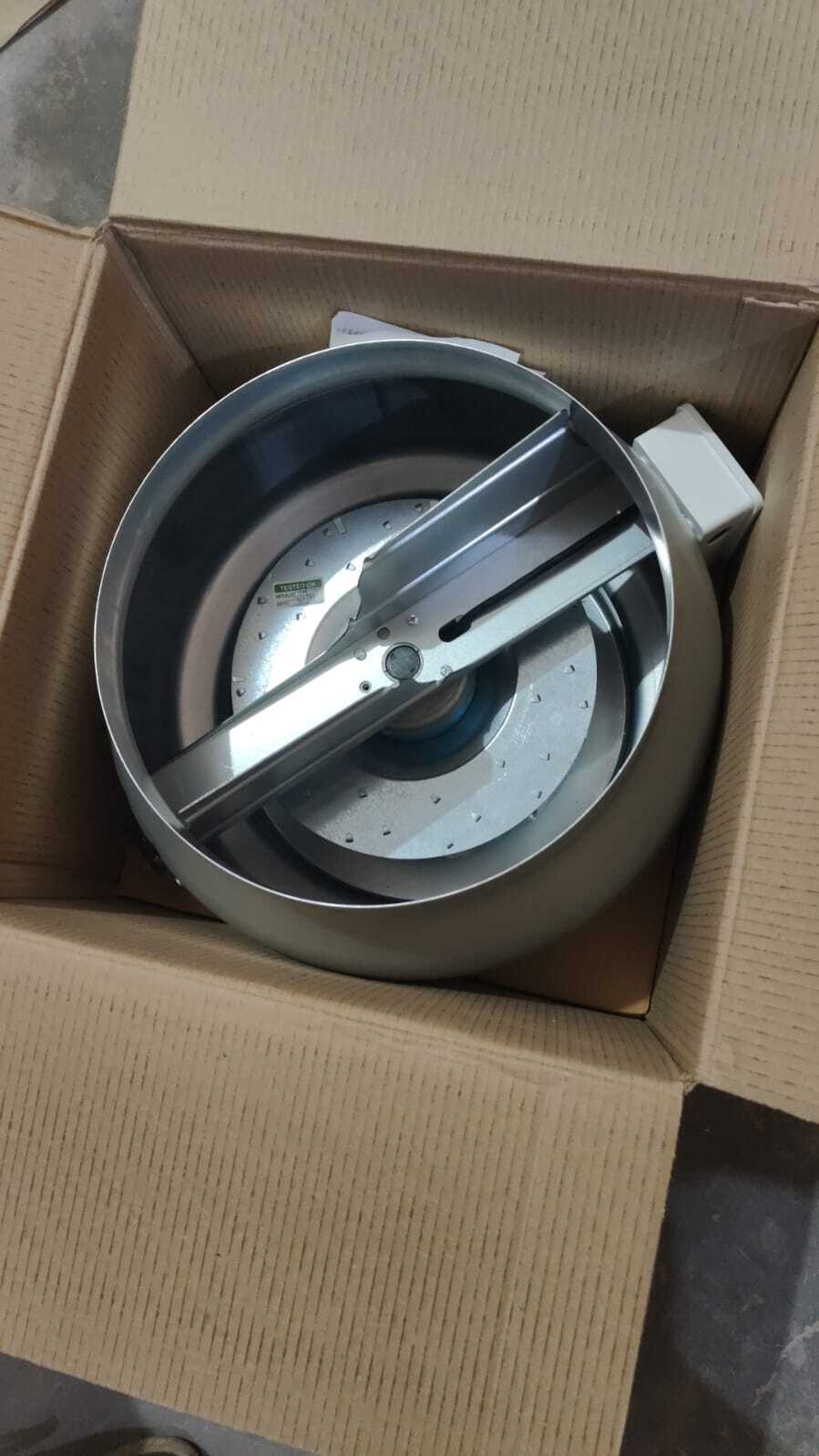 Inline Fan - Blade Diameter: 100-315 Mm Millimeter (Mm)