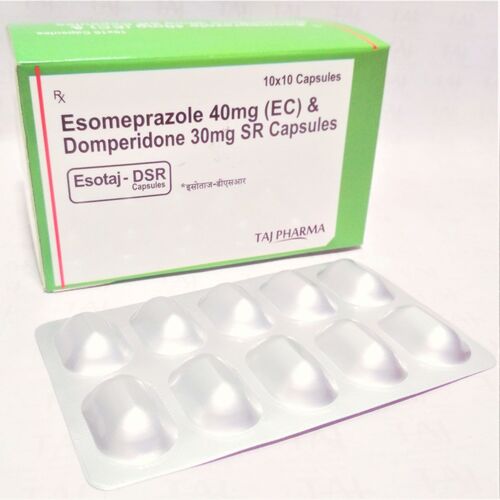 Esomeprazole Ec & Domperidone Sr Capsules - 40mg/30mg | Gastrointestinal Agents, Gelatin Capsules, 3-year Expiration, 100% Assay, Treats Gerd