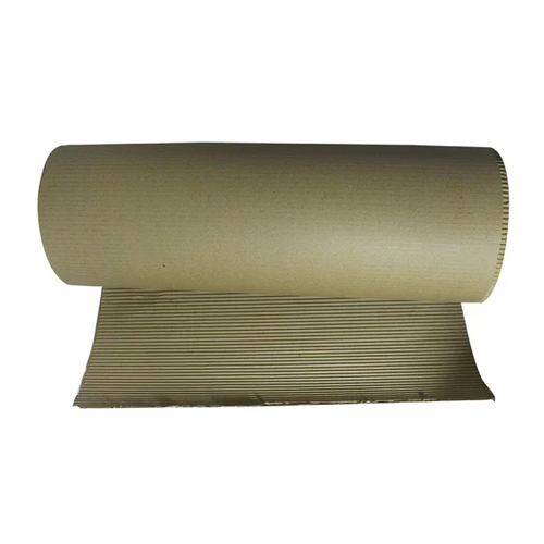 3 Ply Plain Corrugated Roll - Hardness: Soft