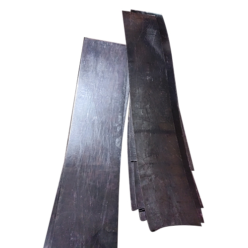 Ms Sheet Patta - Mild Steel, Customized Shape, Black Color, Polished Surface Treatment | Industrial Application, First Class Quality