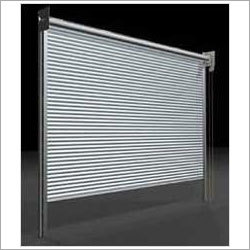 Motorized Rolling Shutters