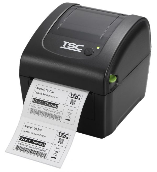 Tsc Da 310 Desktop Direct Thermal Bar Code Printer