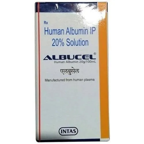 100Ml Human Albumin Solution I.P - Drug Type: Injection