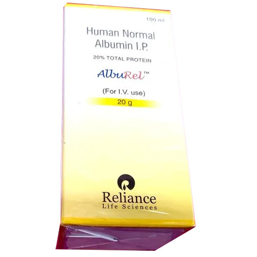 20G Human Normal Albumin Injection I.P - Physical Form: Liquid