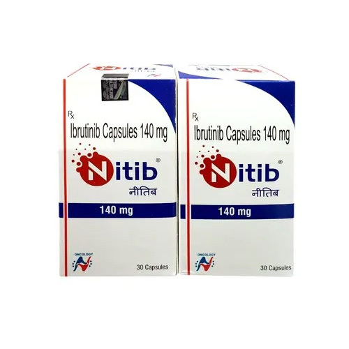 140mg इब्रुटिनिब कैप्सूल सामान्य दवाएं