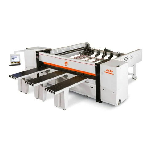 White Fully Automatic Beam Saw Machine