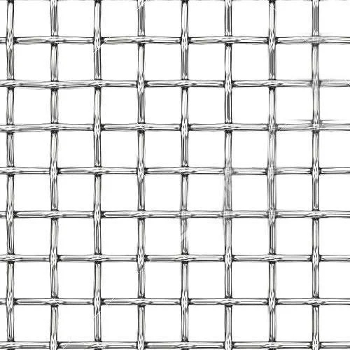 Silver Stainless Steel 304 Welded Wire Mesh