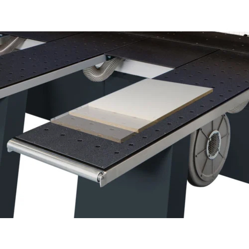 White Fully Automatic Beam Saw Machine
