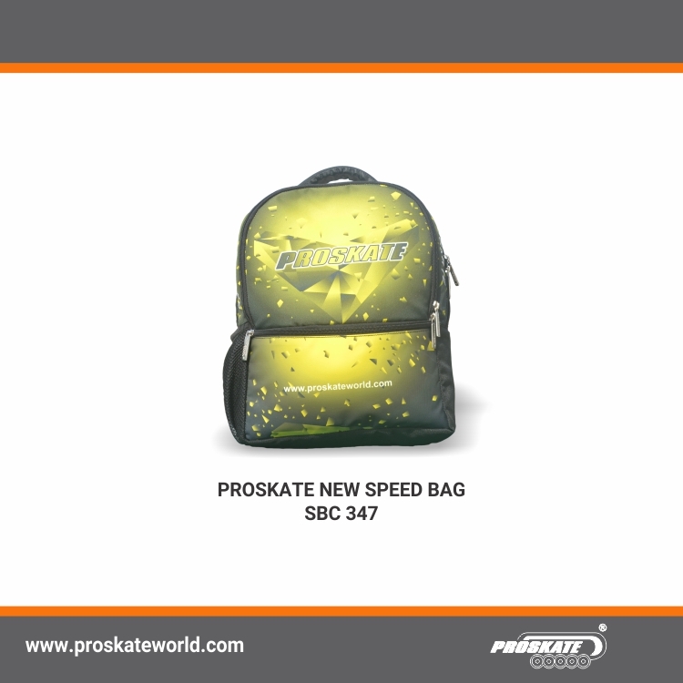 Proskate Quad Bag Sbc 347 - Color: Yellow