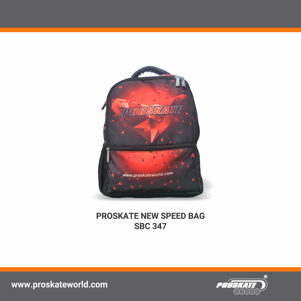 Proskate Quad Bag Sbc 347 - Color: Yellow