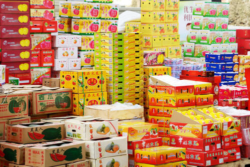 फल पैकेजिंग बक्से