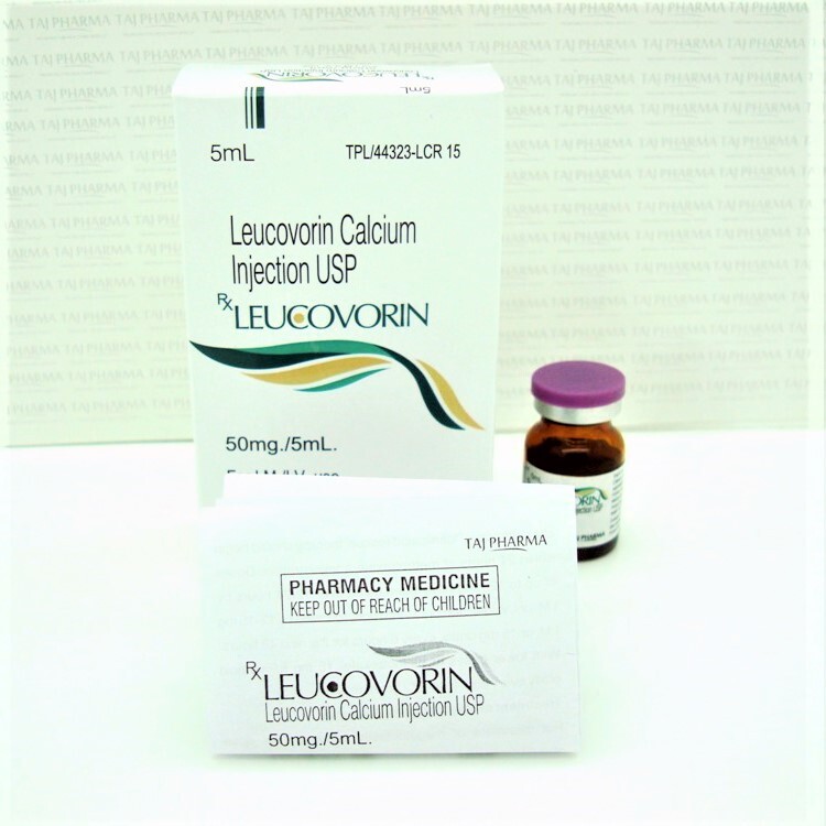 Leucovorin Calcium Injection Usp 50mg/5ml at Best Price in Ahmedabad ...