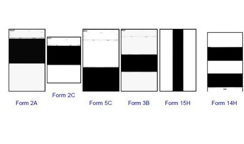 लेनेटा अपारदर्शिता चार्ट्स