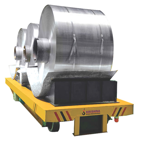 Electric Transfer Trolley - Attributes: Strong