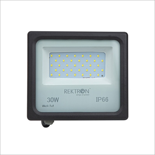 White 30W Flood Light