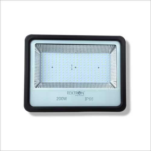 White 200W Flood Light