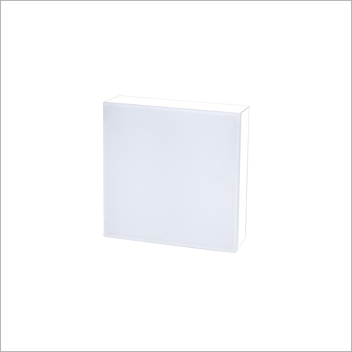 Square Surface Ceiling Lights - Thermal Conductive Engineering Plastic, 4-6 Inch Sizes, White Color, 3000-6500k Color Temperature, 6w-18w Power Output, Anti-glare, Surge Protection