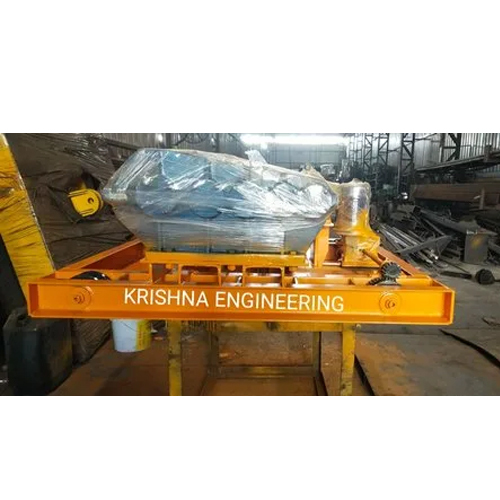 Black Crab Type Wire Rope Hoist