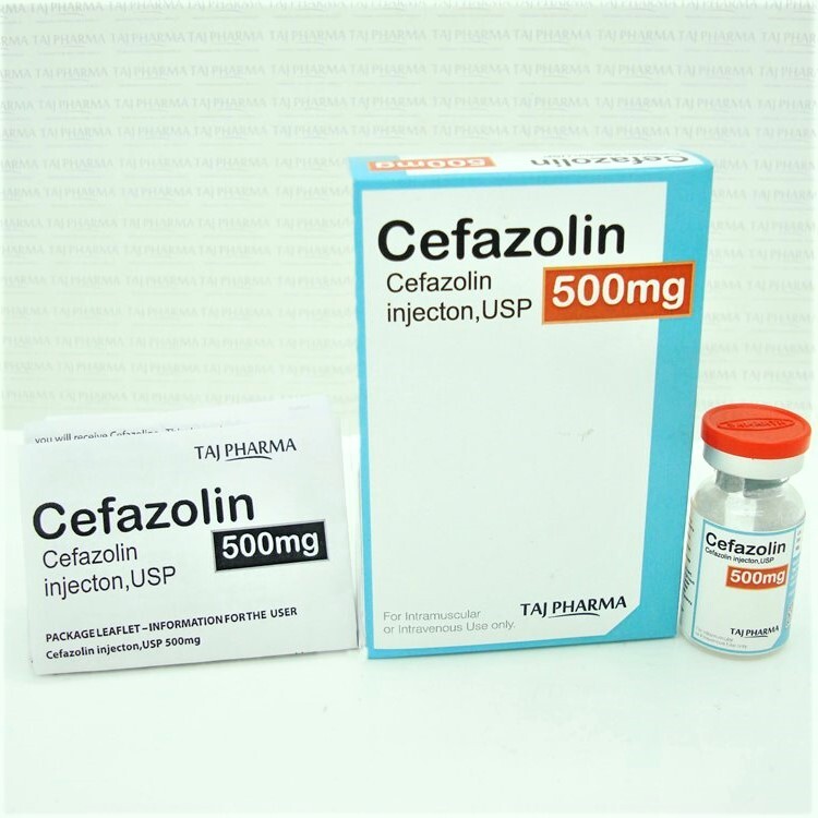Cefazolin Injection Usp 500mg Expiration Date: 2 Years