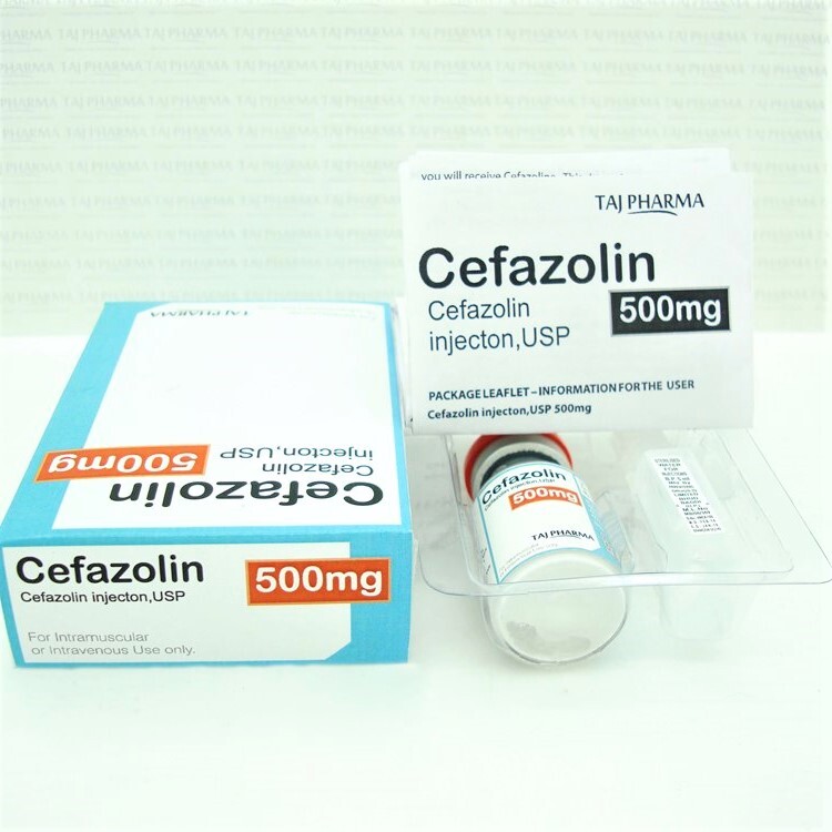 Cefazolin Injection Usp 500mg Expiration Date: 2 Years