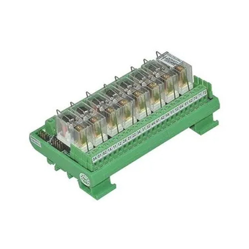 Green 8 Channel Relay Card