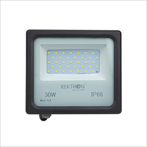 White 30w Flood Light