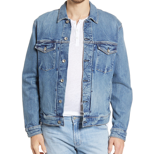 वॉशेबल डेनिम क्लॉथ फ़ैब्रिक