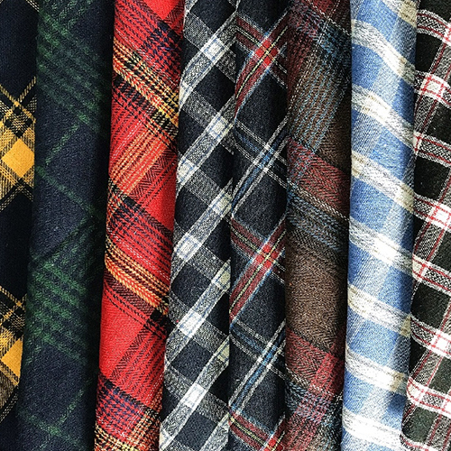 Yarn Dyed Shirting Fabric - Cotton Material, Plain Texture | Washable And Durable Lifestyle Fabric