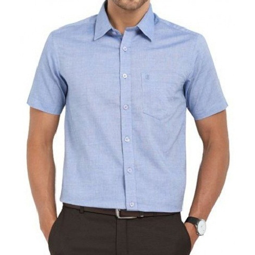 Corporate Uniform Fabric - Cotton, Washable Plain Texture | Ideal For Professional Attire