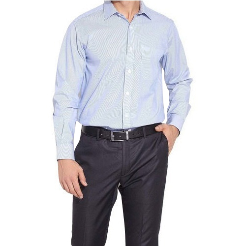 Corporate Uniform Fabric - Cotton, Washable Plain Texture | Ideal For Professional Attire