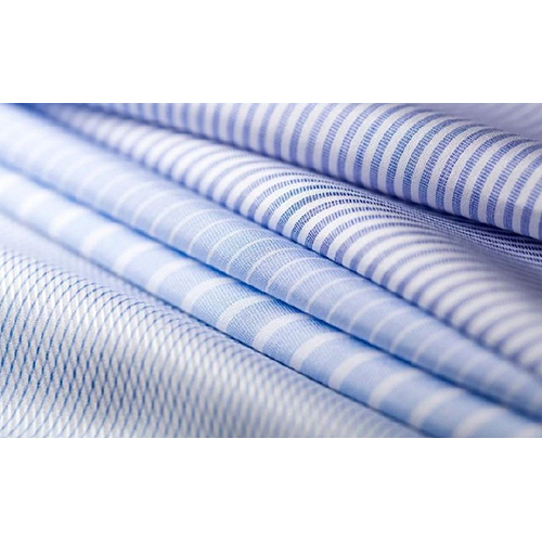 Corporate Uniform Fabric - Cotton, Washable Plain Texture | Ideal For Professional Attire