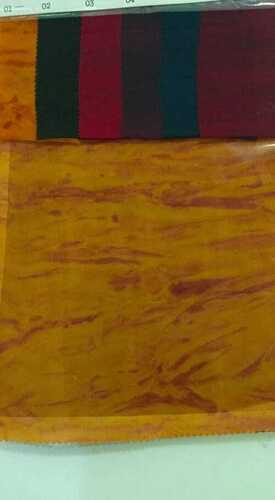 जॉर्जेट कपड़ा प्रिंट