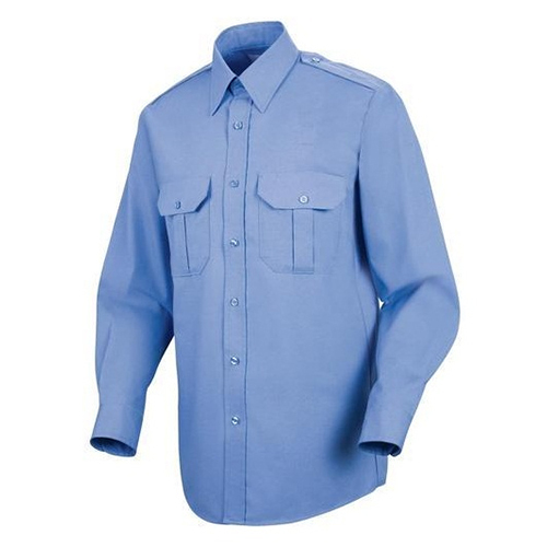 Security Uniform Fabric - Cotton Material, Plain Texture, Various Colors Available | Washable And Durable For Everyday Use