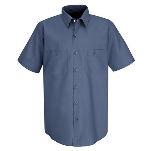 Security Uniform Fabric - Cotton Material, Plain Texture, Various Colors Available | Washable And Durable For Everyday Use