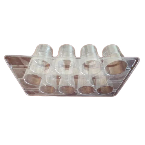 उच्च गुणवत्ता वाला पारदर्शी ब्लिस्टर कठोरता: कठोर