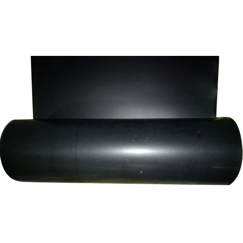 Black Hips Sheet - Rigid Hips Material, Various Sizes Available | Durable, Versatile And Impact Resistant Plastic Sheet