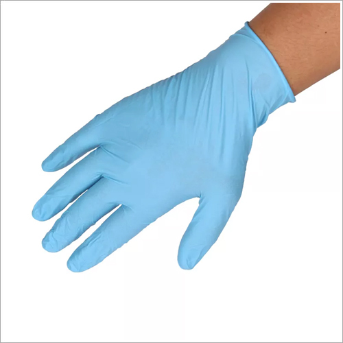 डिस्पोजेबल फ्री नाइट्राइल सेफ्टी एग्जामिनेशन ग्लव्स