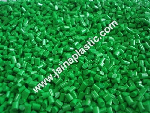 एबीएस हरा प्लास्टिक ग्रेन्यूल्स