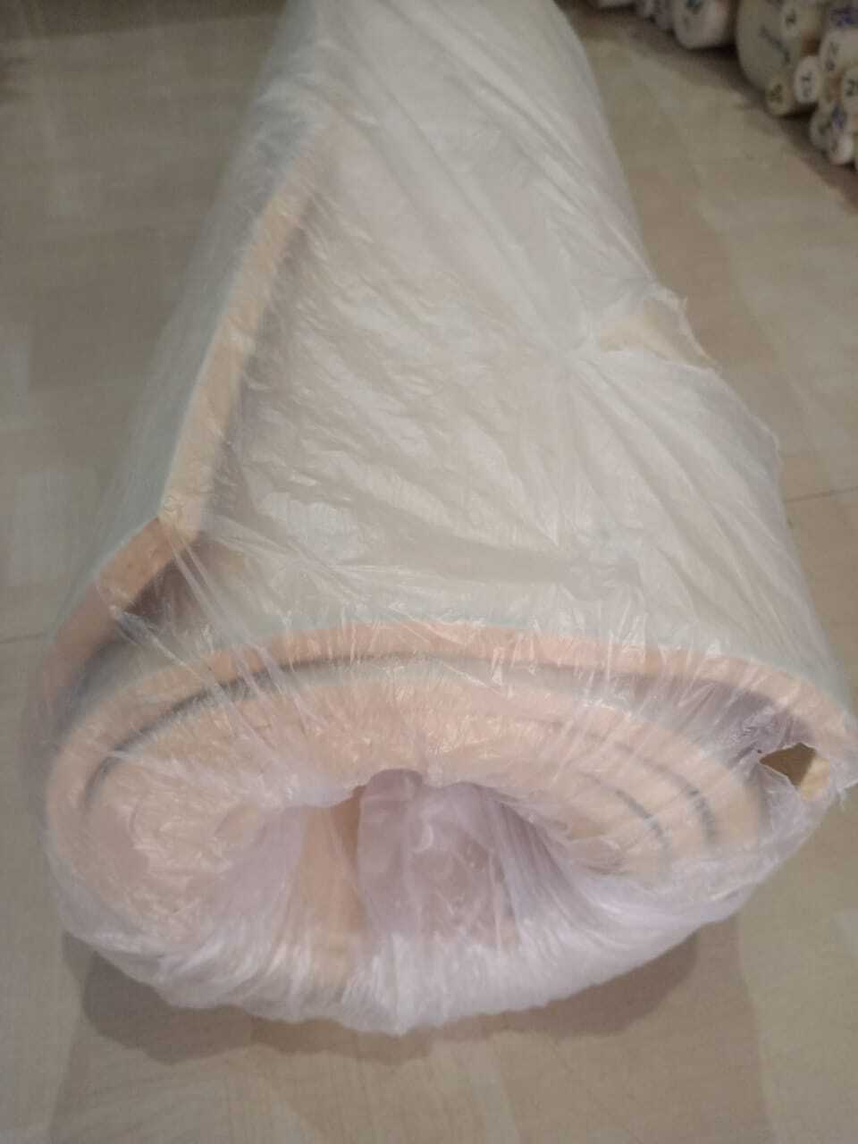 Woollen Felt Sheet - 1500 Mm Roll, White, 2 Mm To 20 Mm Thickness | Soft, Shrink Resistant, Heat Resistant, Industrial Use