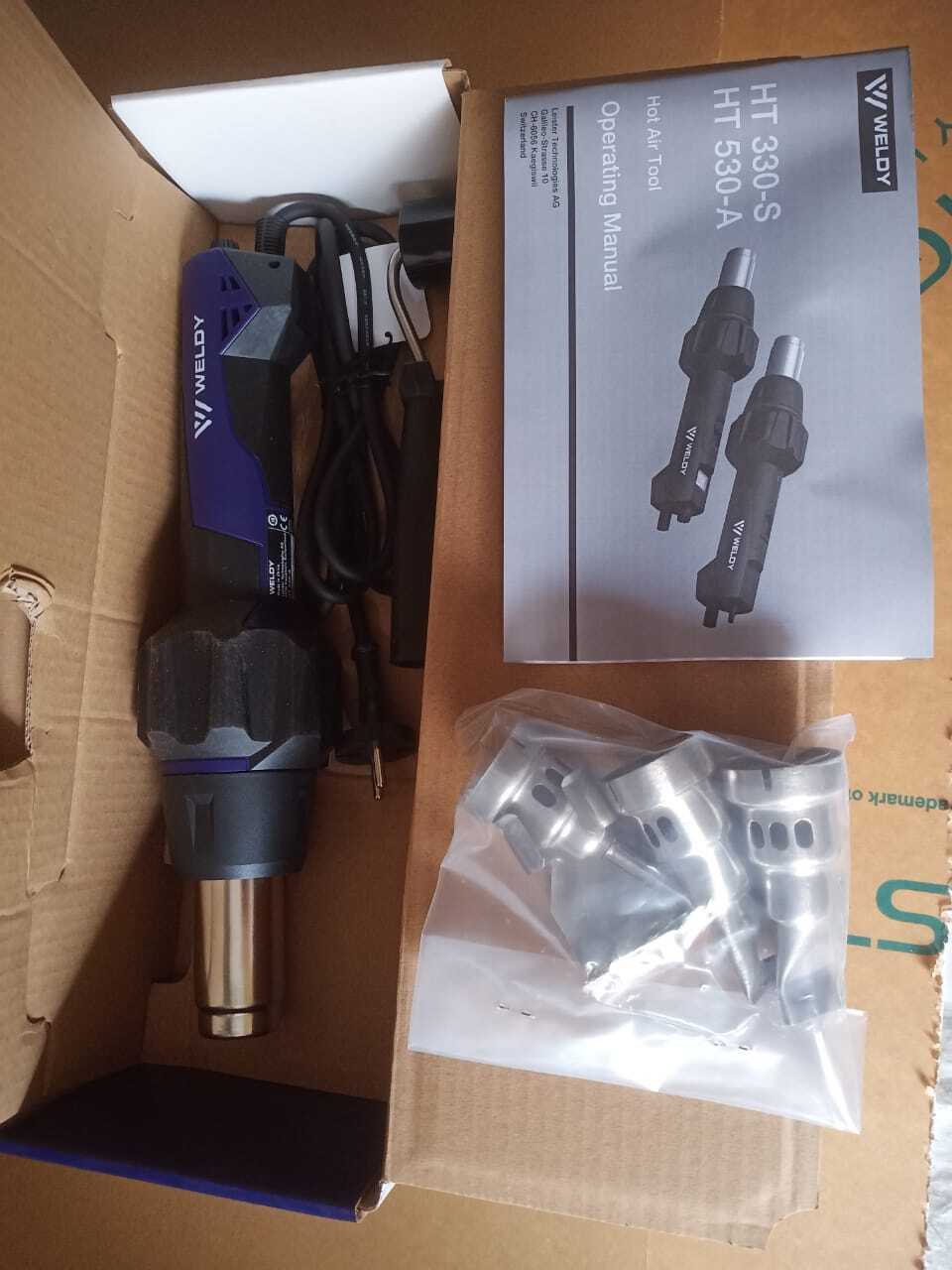 Blue Ht 530 A Heat Gun Machine