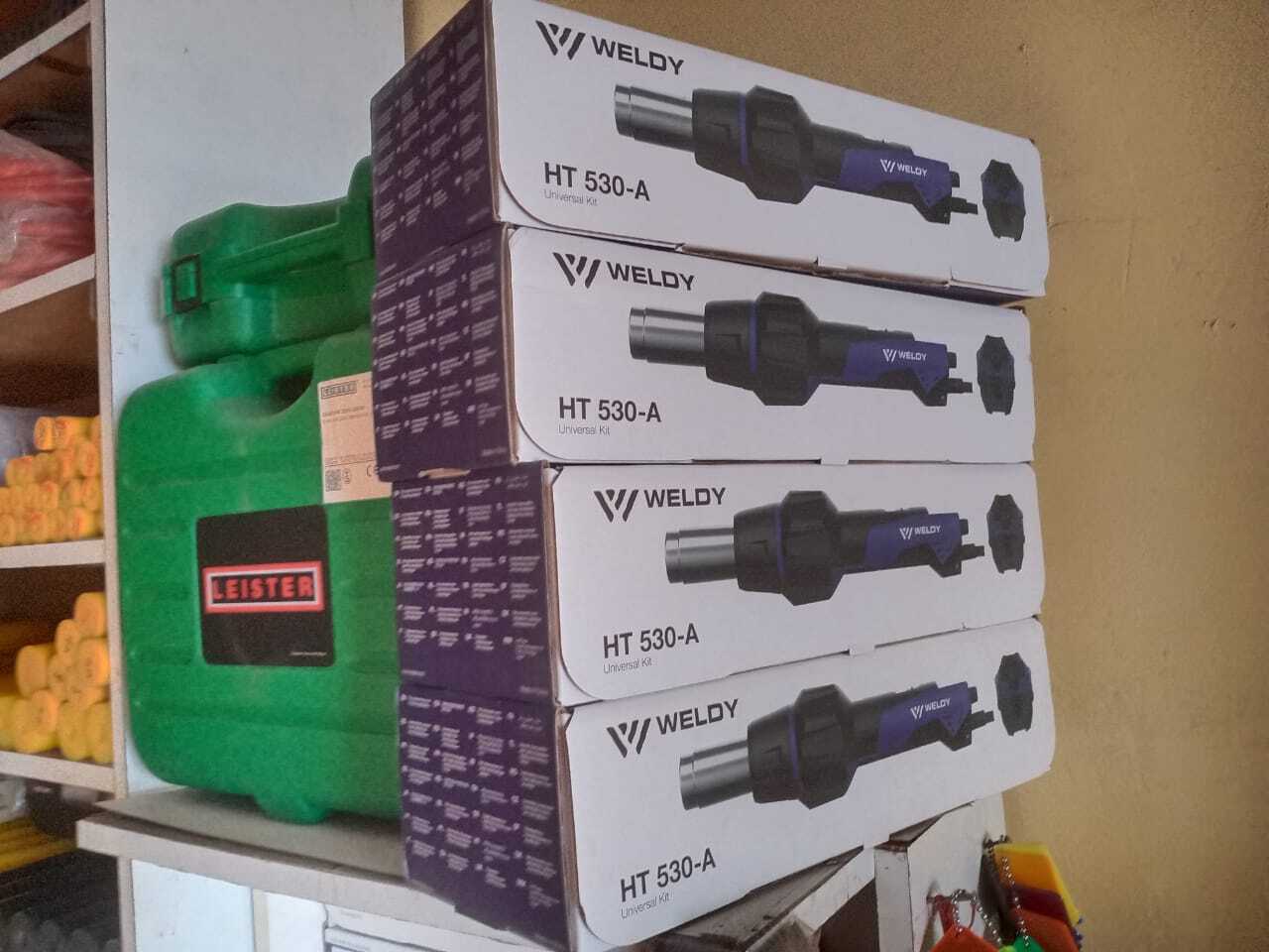 Blue Ht 530 A Heat Gun Machine