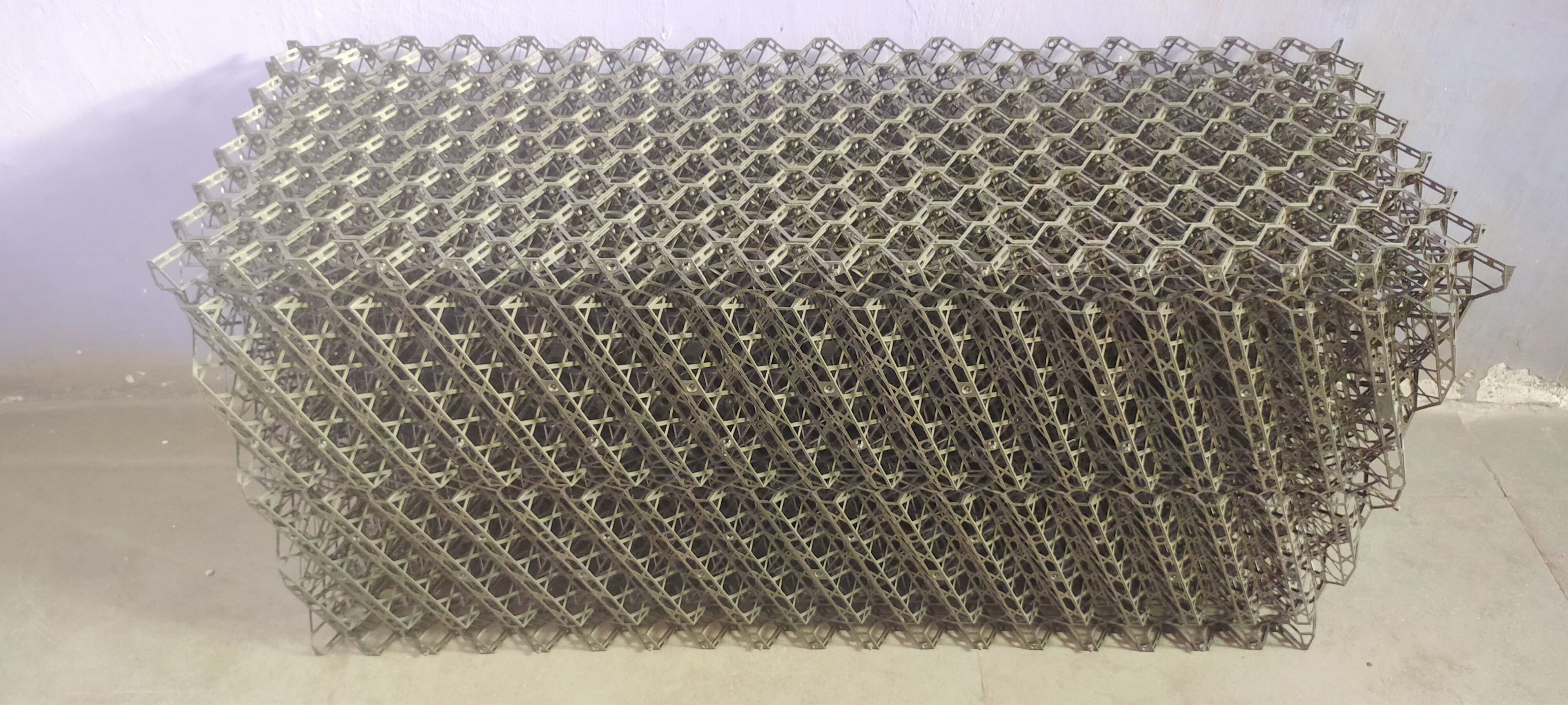Trickling Filter Media - Material: Pvc
