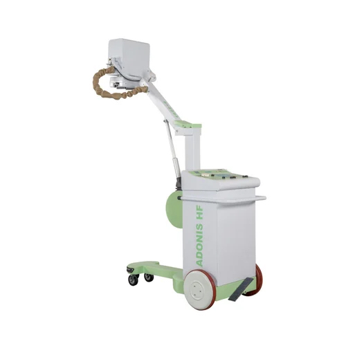 Adonis Portable Hf Mobile X Ray Machine - Material: Stainless Steel